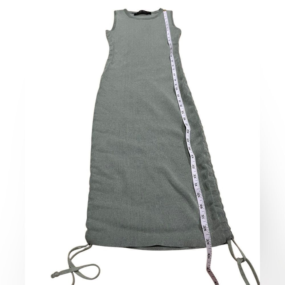 Lioness Military Minds Mini Dress - Sage Green Size XXS - Picture 15 of 15